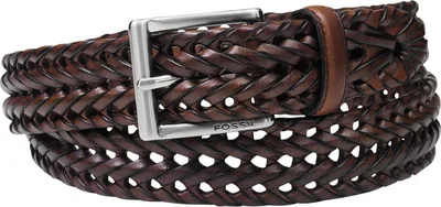 Immagine prodotto di FOSSIL Pelle cintura Myles Belt W105 Cognac marrone scuro