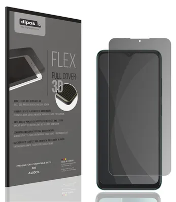 Produktbild von Full Cover Privacy Blickschutzfolie für Itel A100Cs Folie Anti-Shock
