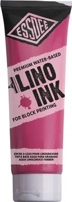 Image de ESSDEE encre linocut 300 ml / rouge fluorescent