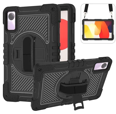 Immagine prodotto di Per Xiaomi Redmi Pad 2 / SE 11 pollici 360 gradi borsa copertura