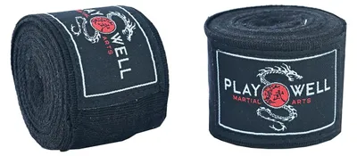 Produktbild von Handwraps Boxen, Stretch Baumwolle, 5 Meter, für Hand- und Handgelenkschutz