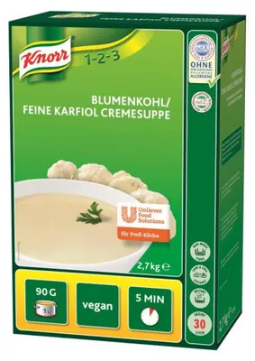 Immagine prodotto di Zuppa di cavolfiore Knorr/ Crema di cavolfiore Freine