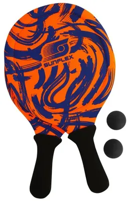 Produktbild von sunflex BEACHBALL SET FUNKY SCRIBBLE