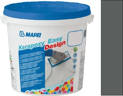 Produktbild von MAPEI Kerapoxy Easy Design Epoxid-Fugenmörtel Farbe 174 Tornado 3kg