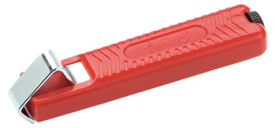 Produktbild von Jokari Kabelmesser ohne Klinge, Arbeitsbereich Ø 8 - 28 mm, Rundkabel (Messer)