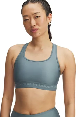 Immagine prodotto di Under Armour Crossback Mid Bra - blu diaspro, taglia:S