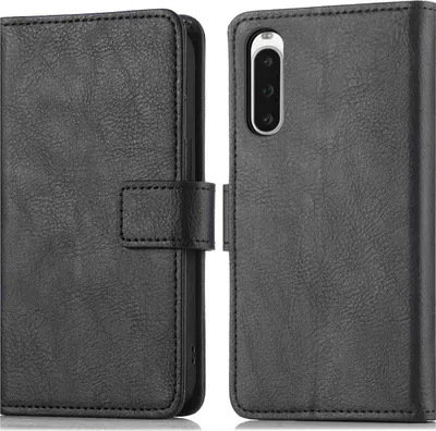Obrázok produktu pre imoshion Luxe Bookcase pre Sony Xperia 10 V - čierny