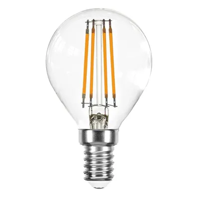 Immagine prodotto di Blulaxa LED lampadina a filamento goccia 4,5W = 40W E14 chiaro 470lm bianco caldo 2700K