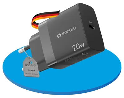 Produktbild von sonero X-PS100, Drinnen, AC, Schwarz