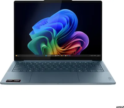 Produktbild von Lenovo Yoga Slim 7 14AKP10 Copilot+ PC, AMD Ryzen AI 7, 2 GHz, 35,6 cm (14"), 2880 x 1800 Pixel, 32 GB, 1 TB
