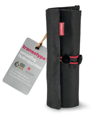 Productafbeelding van transotype 76012018 transotype rolmap "senseBag", zwart