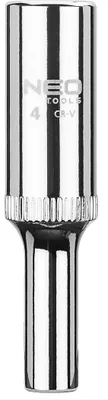 Produktbild von 1/4" langer Innensechskant-Steckschlüssel, 4 mm, Superlock