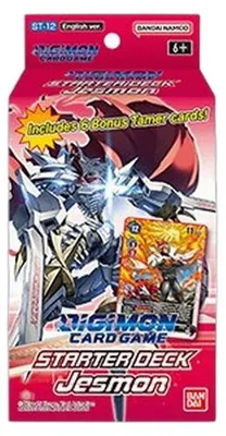 Zdjęcie produktu dla Digimon Starter Deck: Jesmon
