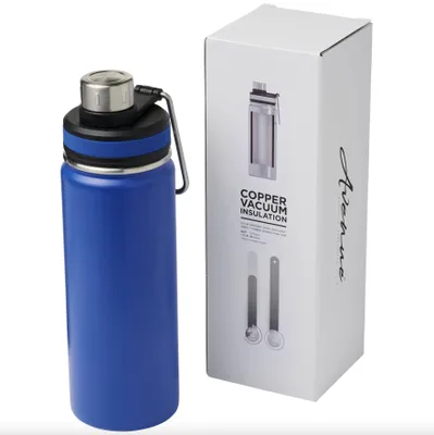 Image de Upominkarnia : Bouteille isotherme en cuivre, 590 ml