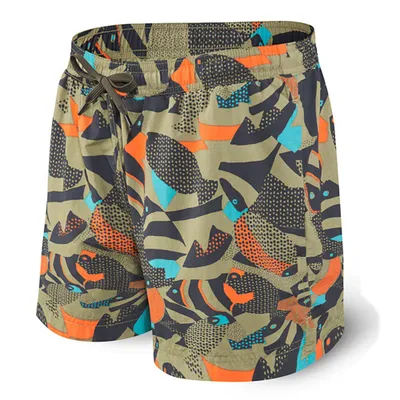 Produktbild von SAXX Underwear Cannonball 2-in-1-Badeshorts für Herren, 12,7 cm Länge, Größe S