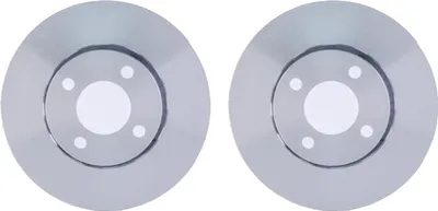 Image de 2 disques de frein avant HELLA pour AUDI 80 B4 Avant