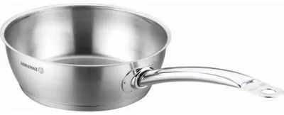 Imagen del producto de Korkmaz Proline: Sartén de acero inoxidable de 16 cm