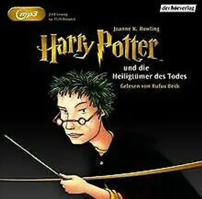 Produktbild von Harry Potter 7 und die Heiligtümer des Todes (mp3-C... Book