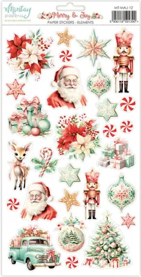 Image de AUFKLEBER - Mintay - Merry & Joy - Elements