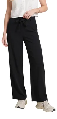 Produktbild von Only ONLNOVA LIFE VIS PALAZZO PANT WVN Damen Hose Schwarz : Größe - S Größe: S
