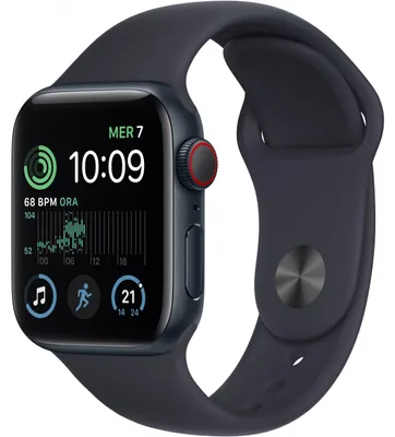 Produktbild von Apple Watch SE 4G 40mm Alu mitternacht/Sport mitternacht