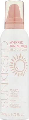 Produktbild von Sunkissed Whipped Tan Mousse 200ml - Medium Dark