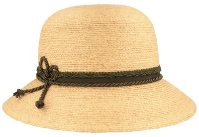 Trachten Glocke aus Stroh mit UV Schutz 60 von Hut-Breiter in beige