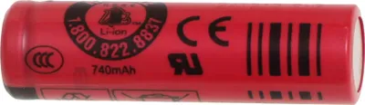 Produktbild von BRAUN/Sanyo Ersatz - Akku Li-ion (UR 14500 AC) - 81728497