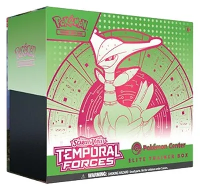 Produktbild von Pokemon Temporal Forces Iron Leaves Pokémon Center Elite Trainer Box
