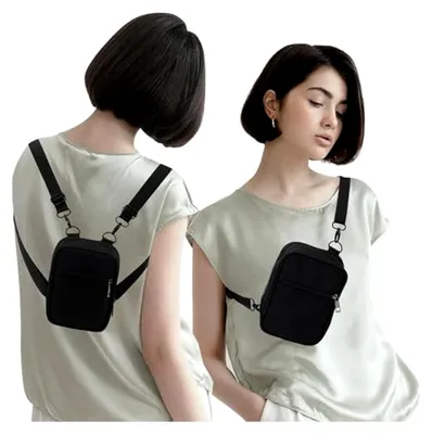 Produktbild von Umhängetasche für Herren und Damen, Uni Crossbody Bag