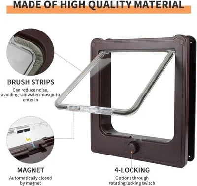 Immagine prodotto di Trappola a scatto automatica per gatti - facile da usare - 1 pezzo - plastica ABS