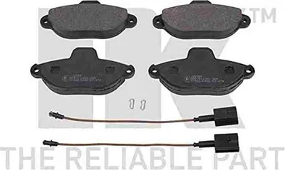Produktbild von NK Bremsbeläge Bremsklötze 222385