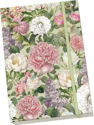Immagine prodotto di Taccuino Peonies & Roses