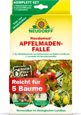 Produktbild von Neudorff Neudomon ApfelmadenFalle 1 Stk. insektizidfrei