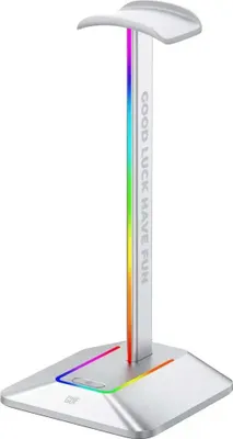Produktbild von FragON 2U RGB Kopfhrerstnder Wei