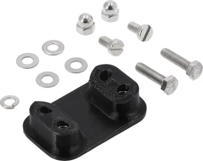 Immagine prodotto di Stampa 3D Pad targa, Presa con filettatura