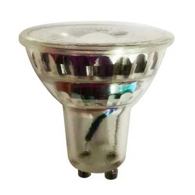 Produktbild von LED-Lampe, GU10, 350lm ersetzt 50W, Refl.lampe PAR16, Warmweiß, Glas, 2 St. (00112907)