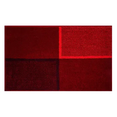Produktbild von Badteppich Grund Diviso 70 x 120 cm rubin