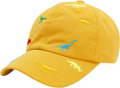 Imagen del producto de Gorra de béisbol para niños, de 2 a 6 años, de algodón, con protección UV y cierre ajustable, ideal para el verano