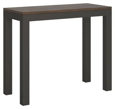 Immagine prodotto di Consolle Allungabile 90-196x40x77 cm in Nobilitato Marrone