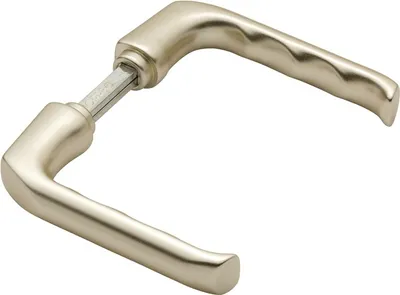 Immagine prodotto di HOPPE coppia di maniglie a leva London 113 alluminio F2 senza rose VK 8mm - 553709