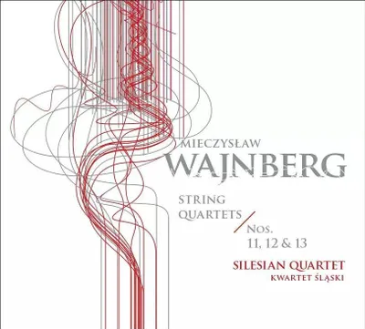 Obrázok produktu pre Wajnberg: Kwartety smyczkowe. CD