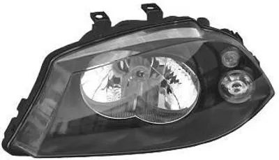 Produktbild von VAN WEZEL Scheinwerfer Links für SEAT Ibiza III Schrägheck (6L) 4917961