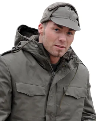 Produktbild von MIL-TEC Bundeswehr Wintermütze nach TL BW Mütze Webpelz Jagdmütze Anglermütze 60