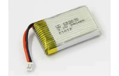 Produktbild von Akku Lipo 3,7V 240mAh 0,88Wh