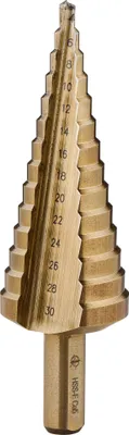 Produktbild von PARKSIDE PERFORMANCE® Stufenbohrer »PSB 2 A1« / »PSB 1 A1« / Multifunktionsbohrer-Set »PMB 3 A1« (Stufenbohrer 4-30 mm)