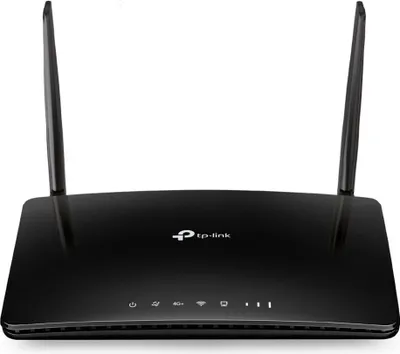 Obrázok produktu pre TP-Link Archer MR500, Wi-Fi 5 (802.11ac), Dvojpásmový (2,4 ghz/5 ghz), Ethernet / LAN pripojenie, 3G, Čierna, Stolový smerovač