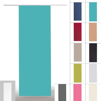Obrázek produktu pro Panelová roleta Ellen s technologií, velikost: 60x245cm, barva: tyrkysová