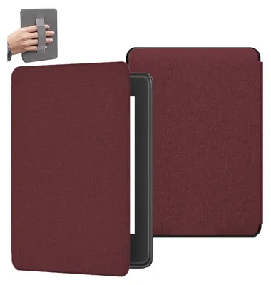 Image de Étui en cuir synthétique (PU) pour Kindle Paperwhite de 7 pouces, offrant protection et facilité de transport