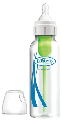 Produktbild von Dr Brown's Glasflasche 250 ml Opti+ | Mit und ohne Luftsystem
